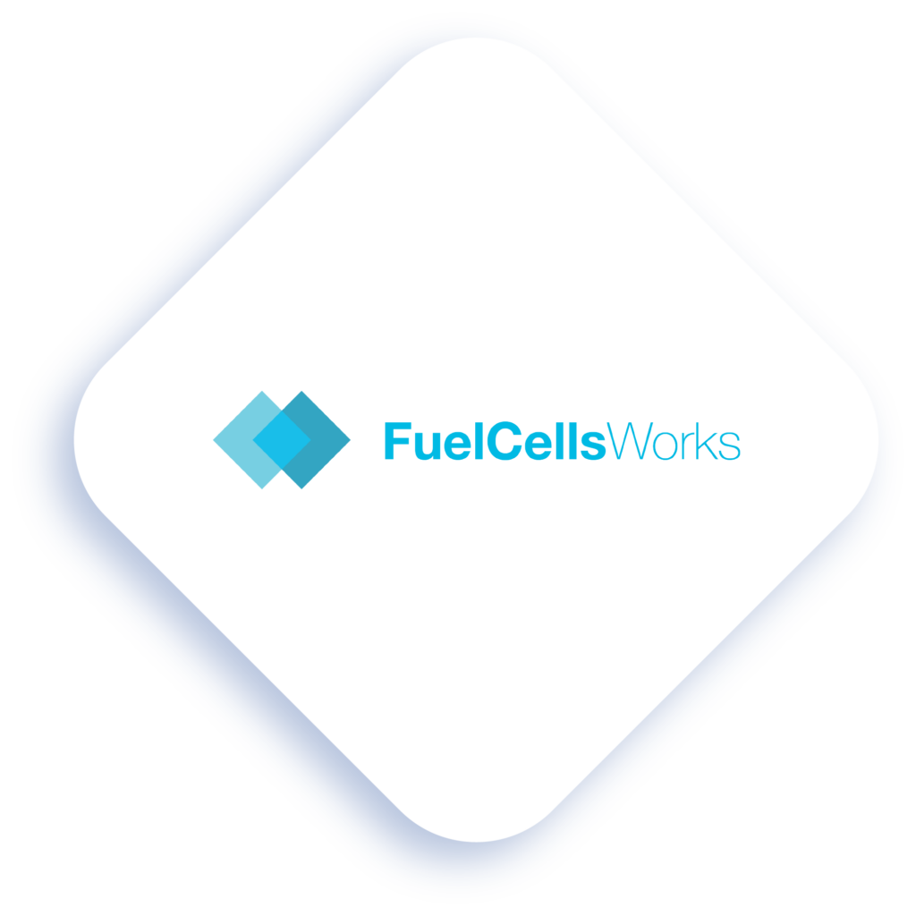Clean Energy & Environment 1 Fuel Cells Works Logo