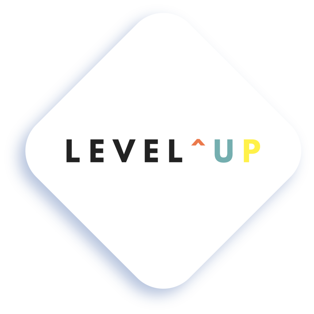 EdTech 1 LevelUp Logo