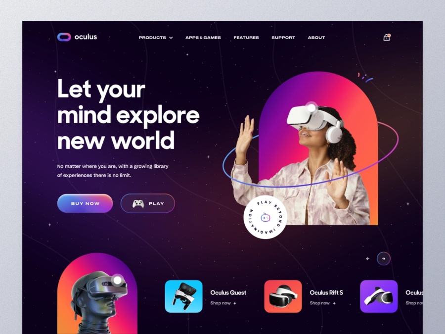 6 Design Trends for 2022: UI 4 02081f9d2ab2217c3cb072912c40338d