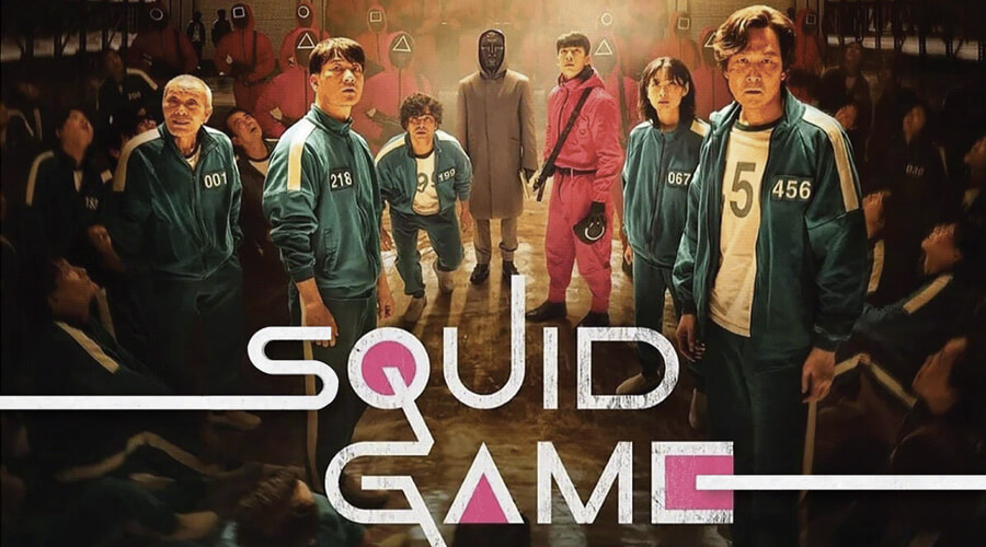 7 Graphic Design Trends for 2022 5 squid game typography 2022 trend