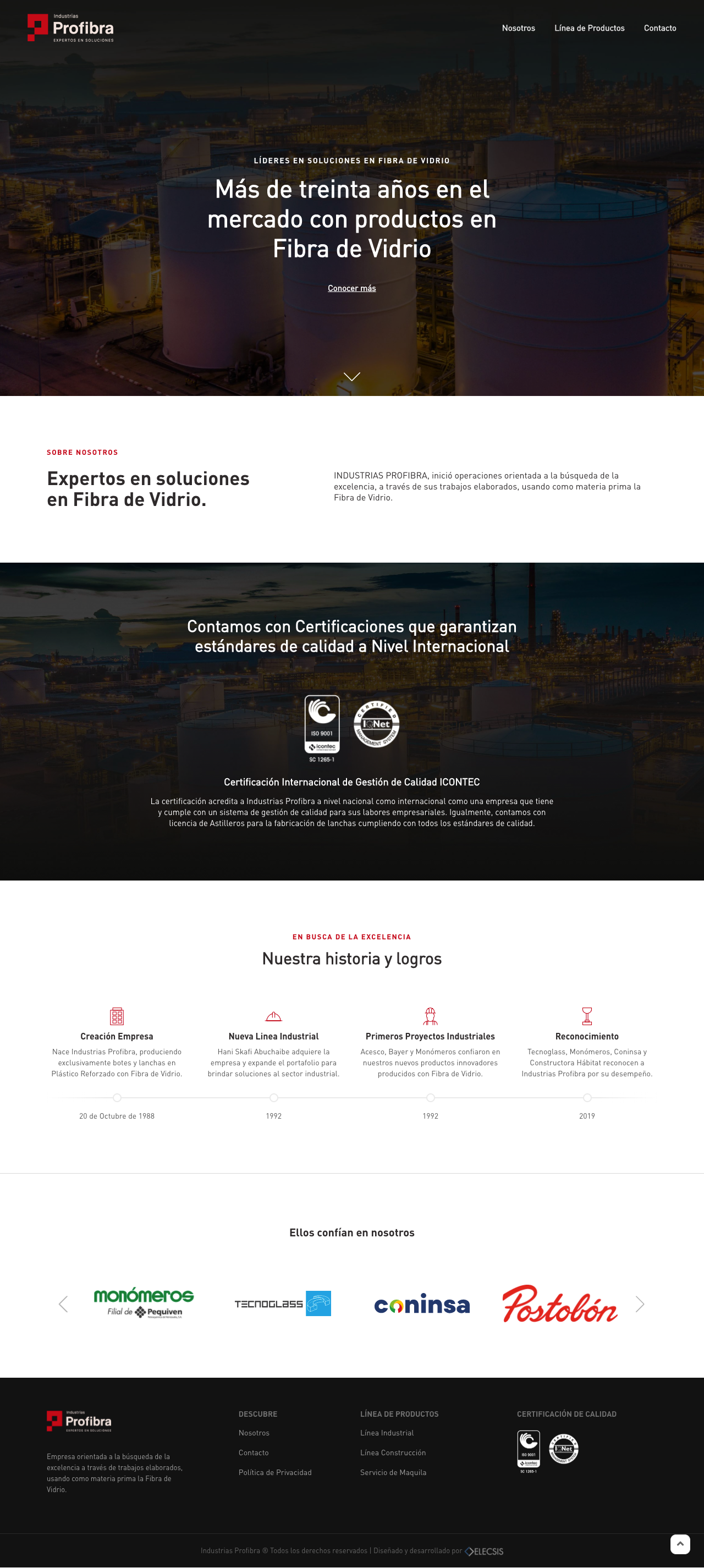 Industrias Profibra 1 screencapture induprofibra 2021 04 26 15 57 20