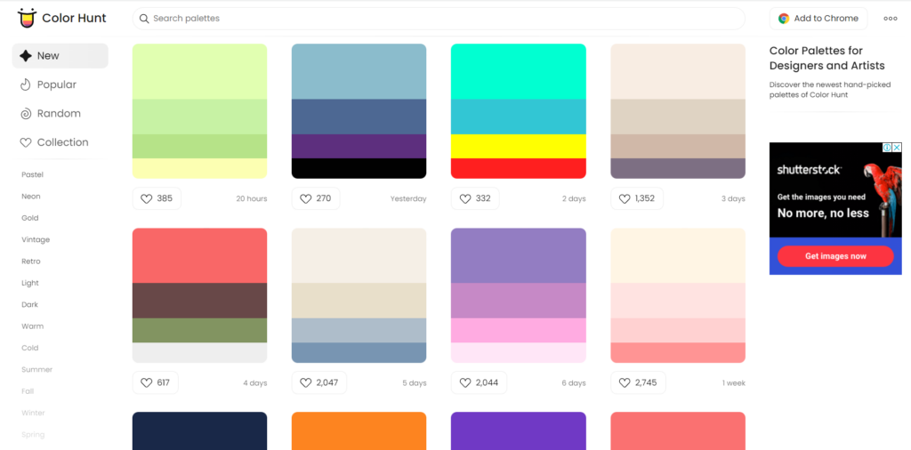 Color Tools and Resources for Graphic Design 4 Captura de pantalla 156