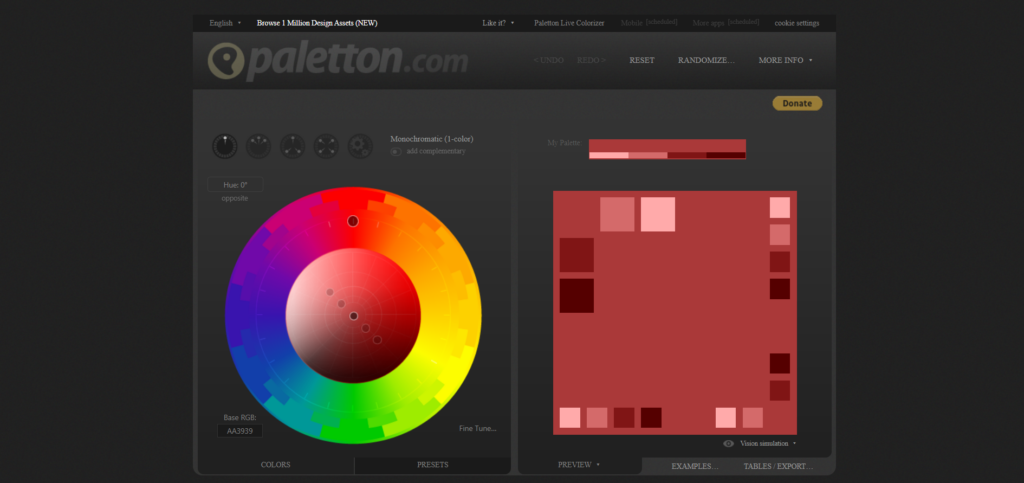 Color Tools and Resources for Graphic Design 7 Captura de pantalla 160